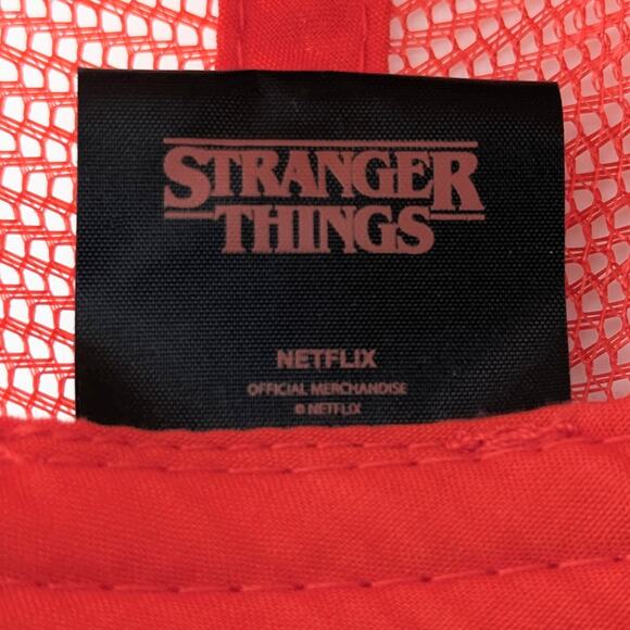 Loungefly Stranger Things Snapback Trucker Hat Netflix Retro Baseball Cap Unisex - Picture 8 of 9